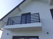 Balustrada balkonowa