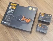 Zestaw NITEO - Szlifierka kątowa 20V Max + Akumulator 2,5 Ah + Ładowarka 