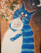 Obraz akrylowy ,,wielką miłość,,