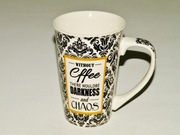 Kubek Altom Design '' Without Cffee there wouldbe darkness and chaos ''