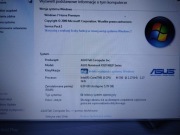 Asus win7 k52f 250g