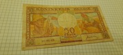 50 franków Belgia 1948