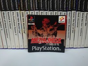 METAL GEAR SOLID KSIĄŻECZKA MANUAL PS1