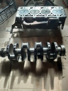 Głowica ,wał korbowy Renault Midlum 180dci 2005r