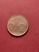 Belgia 5 centów 1999 r. 