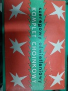 Lampki choinkowe– szeregowy oświetleniowy komplet choinkowy z prl-u