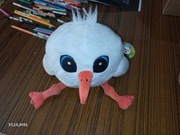 Maskotka Bocian Bolek z metką NOWA