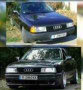 zestaw audi 80 b3 kamei x1 rarytas body kit