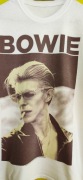Koszulka t-shirt legenda muzyki Dawid Bowie na licencji Optive marketing 