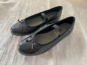 Czarne Baleriny Geox rozm. 40 skórzane galowe