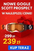 Gogle Scott Prospect Amplifier Tech Granatowo-Pomarańczowe