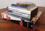Zestaw gier na CD-ROMach GPL , RBR , r-factor , GTA 1,2,3 , Settlers 3 ...