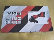 Szlifierka Yato 18V 1x4Ah
