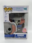 Funko POP! DUMBO Disney 1195 Dumbo in Bathtub