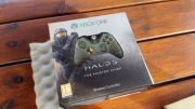 Limitowany edycja Pada do Xbox One Master Chief  Halo 5