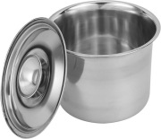 Stalowy pojemnik na lody 450 ml z pokrywką TOPBATHY