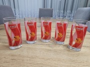 Szklanki Coca Cola 5szt stan idealny.