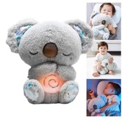 Oddychająca pluszowa przytulanka uspokajająca dla niemowląt