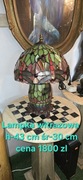 Lampa witrazowa stylowa