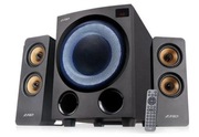 IDEALNY!  Fenda F770x głośniki 2.1 76W, Bluetooth Wbudowany odbiornik FM