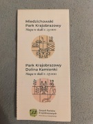 Miedzichowski Park i Dolina Kamionki mapa 