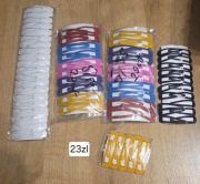 Spinki klik klak kolorowe zestaw spinek do włosów dziewczynka fryzury