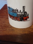 Kubek dla maszynisty kolej parowóz Lok Hoya 1899