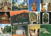 JAN PAWEŁ II - Góra Św. Anny - Pocztówka - Pomnik Papież JP II
