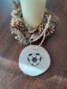 Zawieszka, dekoracja dla kibiców piłki nożnej 