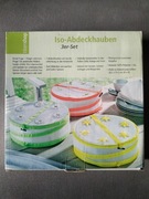 Siatki/osłony/pokrywy termoizolacyjne do jedzenia 3 sztuki piknik grill