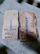 Wkręty do płyt warstwowych do betonu 200mm RAL 7016 (100szt)