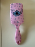Szczotka do włosów Stitch Disney – różowa, stan bardzo dobry