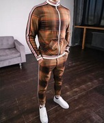 Dres Męski Komplet Slim Fit ROYAL STEWART L/XL Dżentelmeni