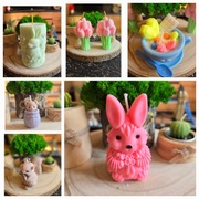 Świeczki sojowe naturalne