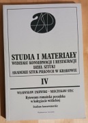 Rytowana posadzka w kolegiacie wiślickiej