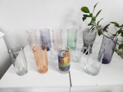 SZKLANKI COCA COLA SZKLANKA COCA-COLA 14 SZTUK LIPTON FRUGO PEPSI TYMBARK