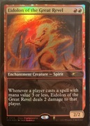 MTG Eidolon of the Great Revel - NM - Foil