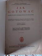 Jak Gotować - Marja Disslowa  - wydanie  drugie - przedwojenna