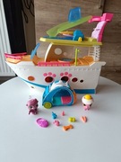 Statek Littlest Pet Shop LPS zestaw 