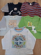 Bluzka, bluzeczka chłopięca 68-74.