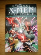 Uncanny X-Men Fear Itself Marvel HC