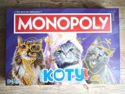 Gra planszowa Monopoly Koty Nowa