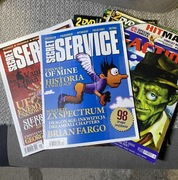 Czasopisma o grach (Secret Service, CD Action) Kolekcja