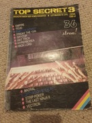 TOP SECRET 3 LUTY/MARZEC 91 1991 MIESIĘCZNIK CZASOPISMO UNIKAT !
