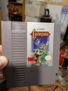 gra Nintendo NES: CastleVania  + plastikowy protektor