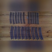 Stare tory do kolejki lata 50 - 60 -te 