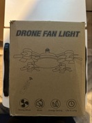 Wentylator sufitowy LED Drone Fan Light"