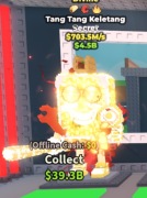 Divine TANG TANG KELETANG 703.5M/s | STEAL A BRAINROT | ROBLOX