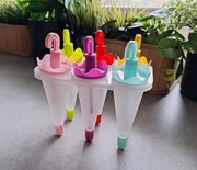 Foremki do lodów na patyku – Parasolki (zestaw 6 szt.)