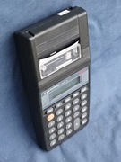 Kalkulator PRIVILEG z drukarką uszkodzony wyświetlacz i drukarka